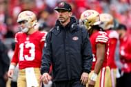 Kyle Shanahan - NFC Wild Card Playoffs - Seattle Seahawks v San Francisco 49ers